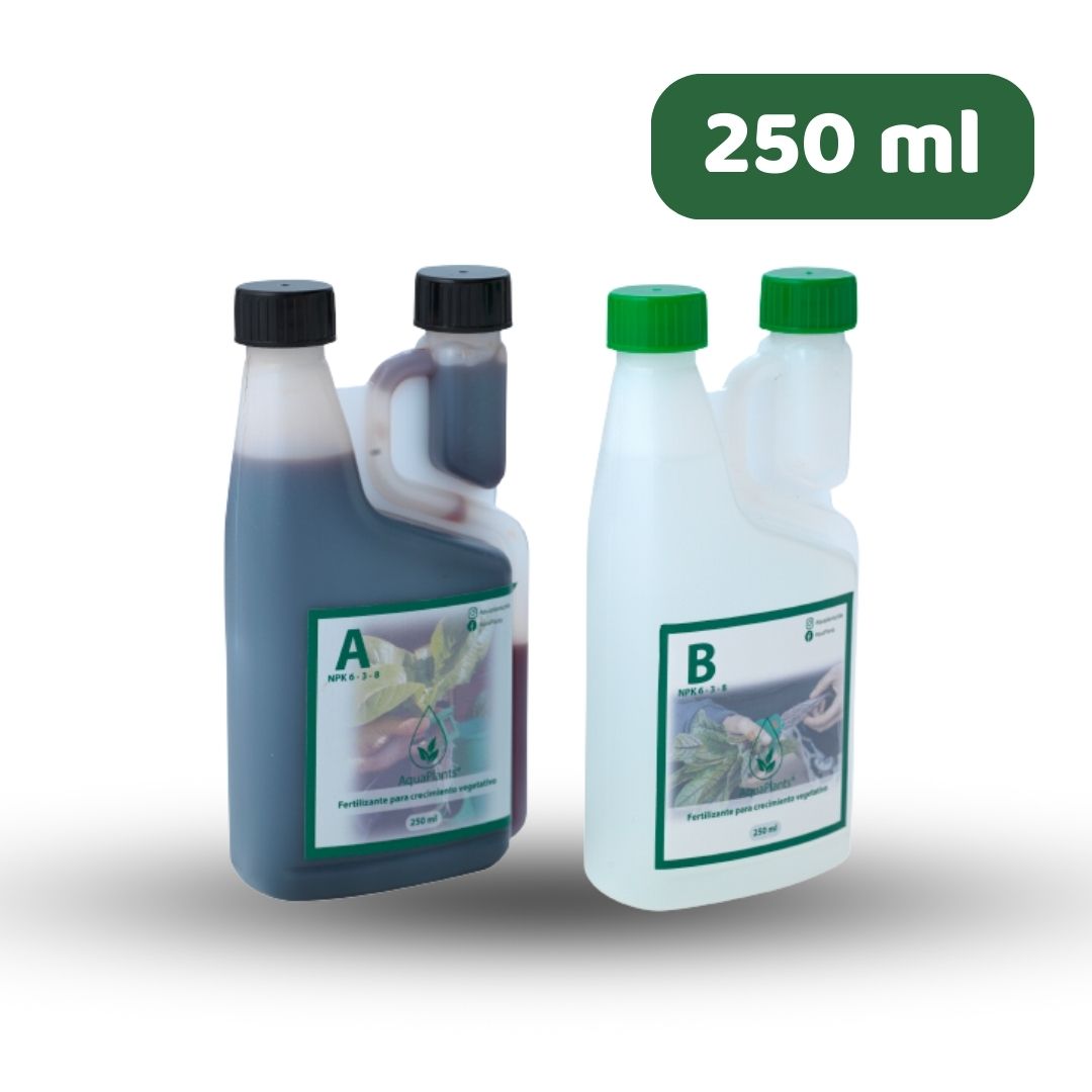 Fertilizante Vegetativo A+B (250ml)