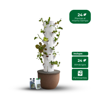 Kit Torre Estándar24 (Blanca)