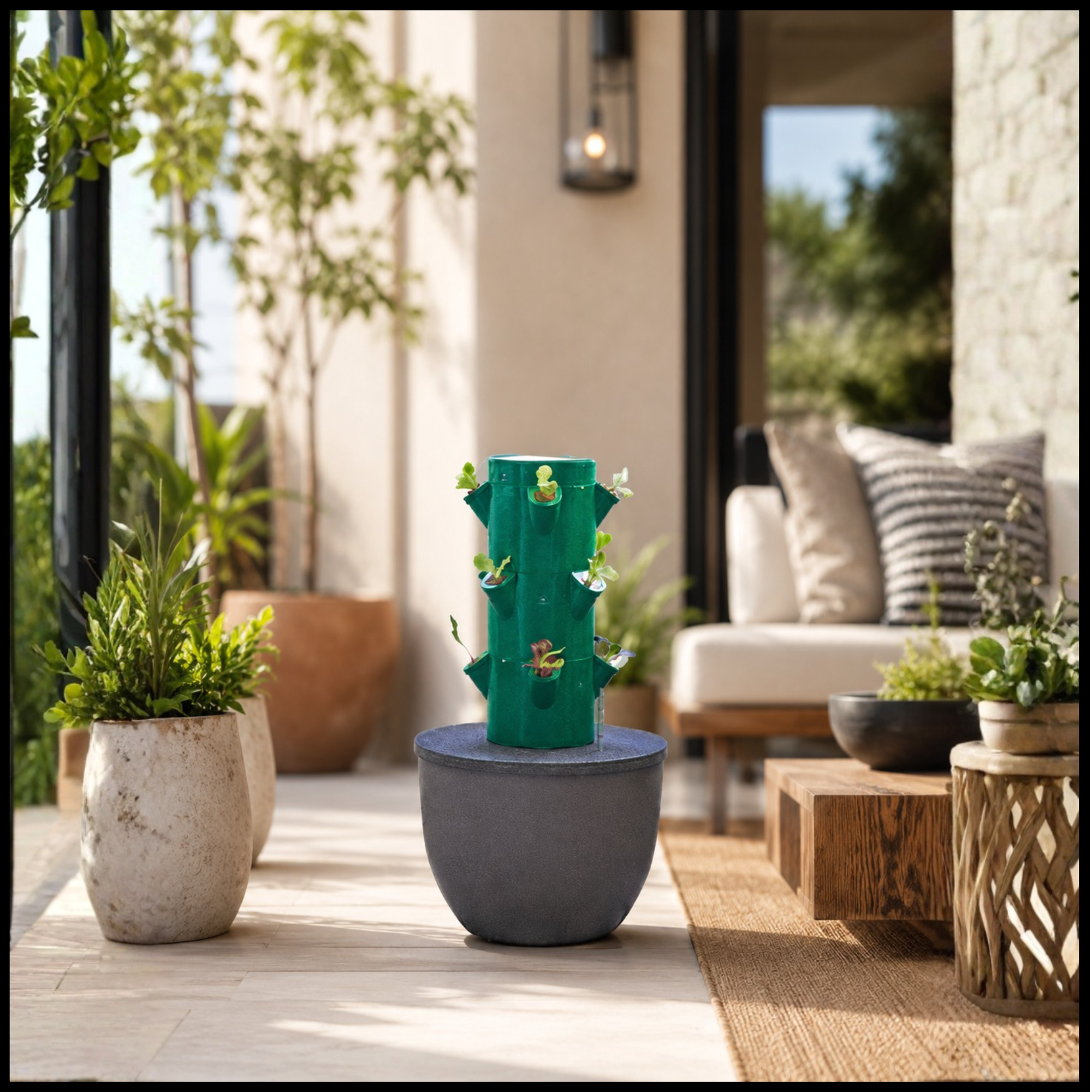 Torre AquaPlants® MINI 12 + Plan Anual