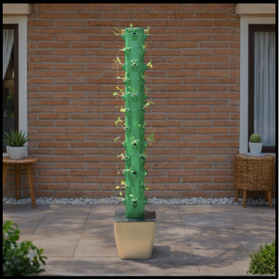 Torre AquaPlants® Pro 48 + Plan Anual