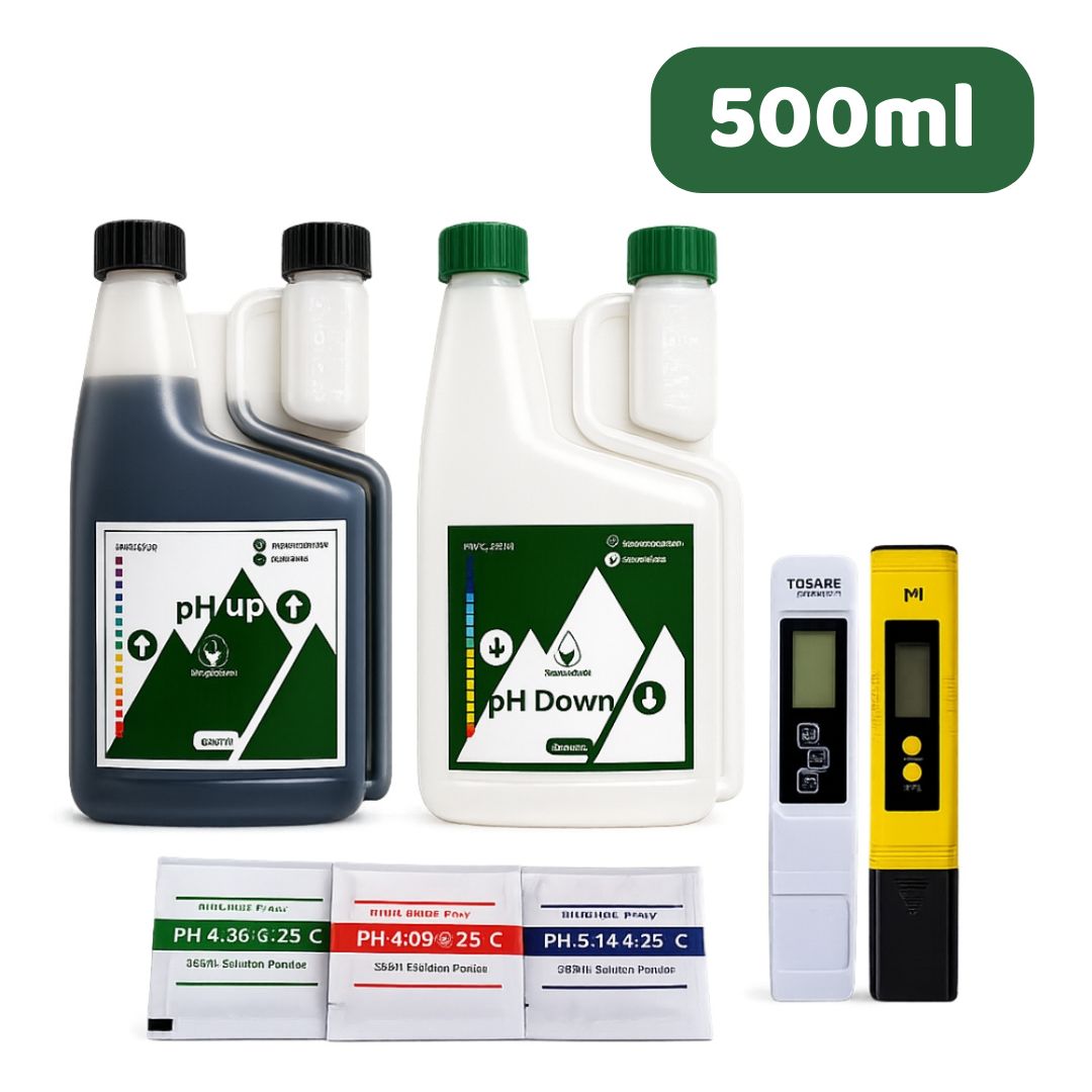 Kit de regulación y control de pH (500ml)
