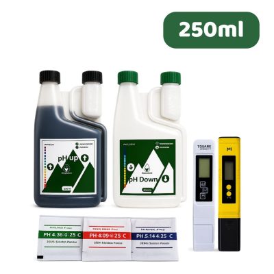 Kit de regulación y control de pH (250ml)