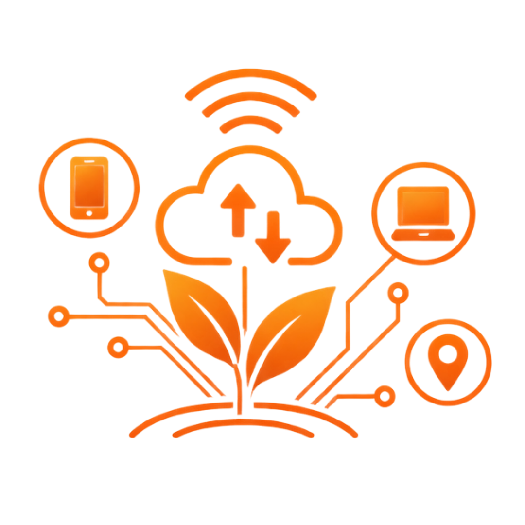 conectividad IoT aquaplants